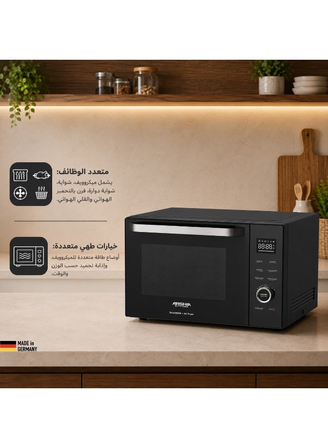 Arshia 34L Multi-Functional Electric Oven – Air Fryer & Grill with Digital Display - Image 4