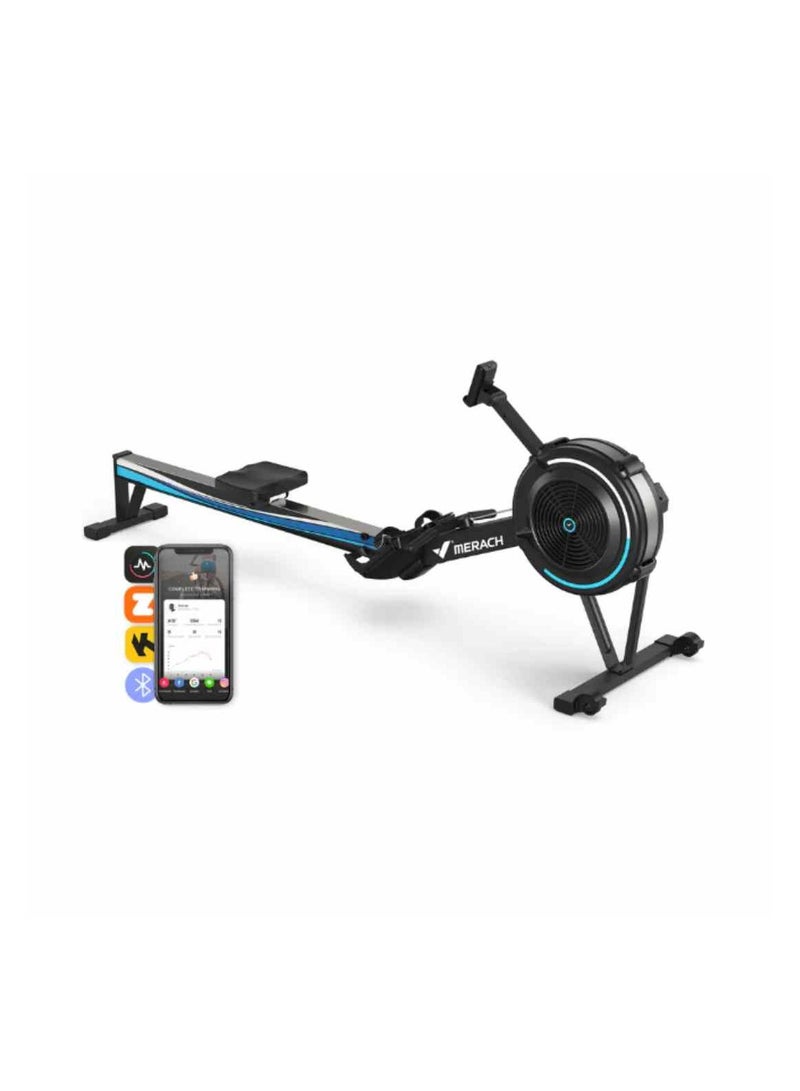 Merach MERACH R50 Air Rowing Machine – Full-Body Home Workout with Powerful & Quiet Performance - Image 3