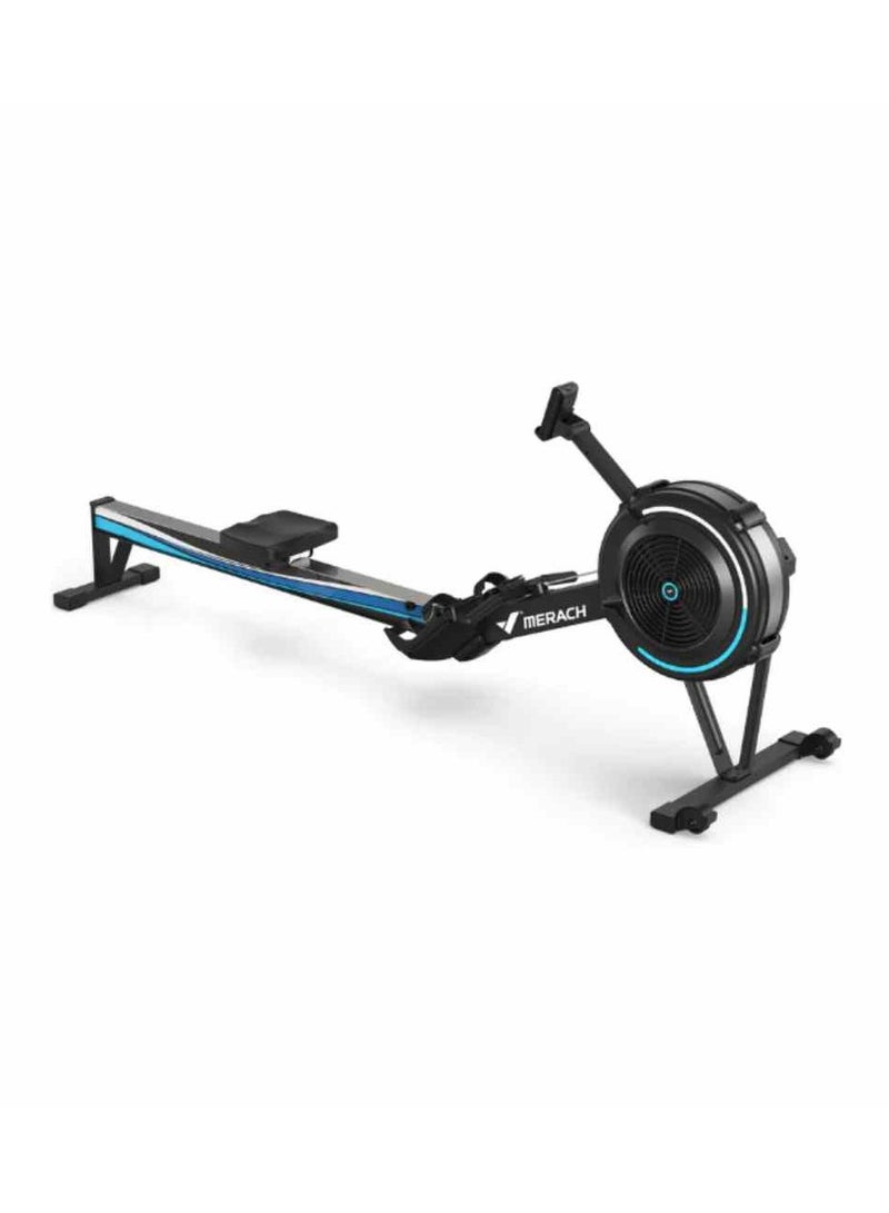 Merach MERACH R50 Air Rowing Machine – Full-Body Home Workout with Powerful & Quiet Performance - Image 2