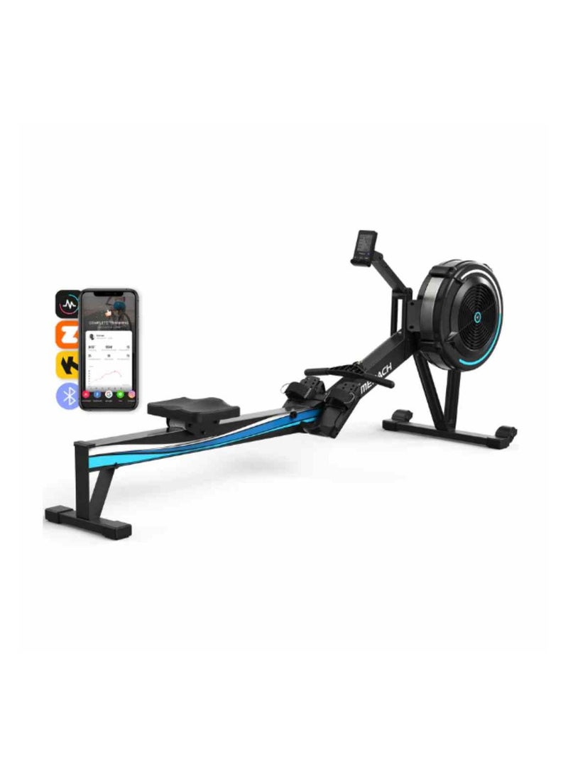 Merach MERACH R50 Air Rowing Machine – Full-Body Home Workout with Powerful & Quiet Performance - Image 1