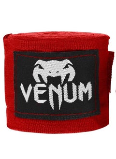 VENUM Boxing Hand Wraps | 2.5m | Cotton | Wrestling | Ultimate Stretch & Comfort | Hand Protection  - Image 1