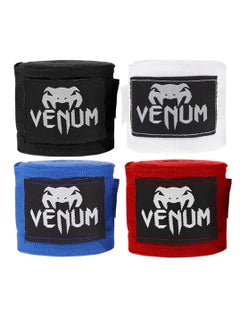 VENUM Boxing Hand Wraps | 2.5m | Cotton | Wrestling | Ultimate Stretch & Comfort | Hand Protection  - Image 5