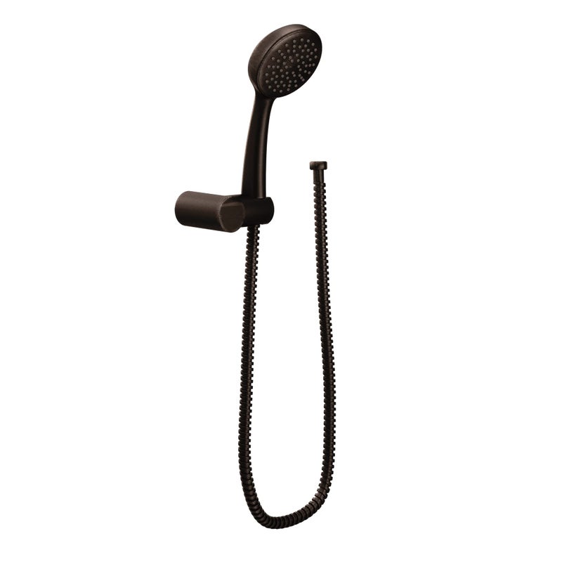 Moen Oil Rubbed Bronze EcoPerformance Handheld Shower with 69Inch Hose and Wall Bracket 3865EPORB