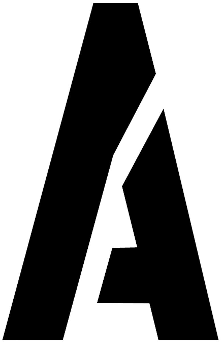 Duro by Graphic Products Stencil-It Oil Board Stencil Set, 1/2" (3303) , Tan - Image 4