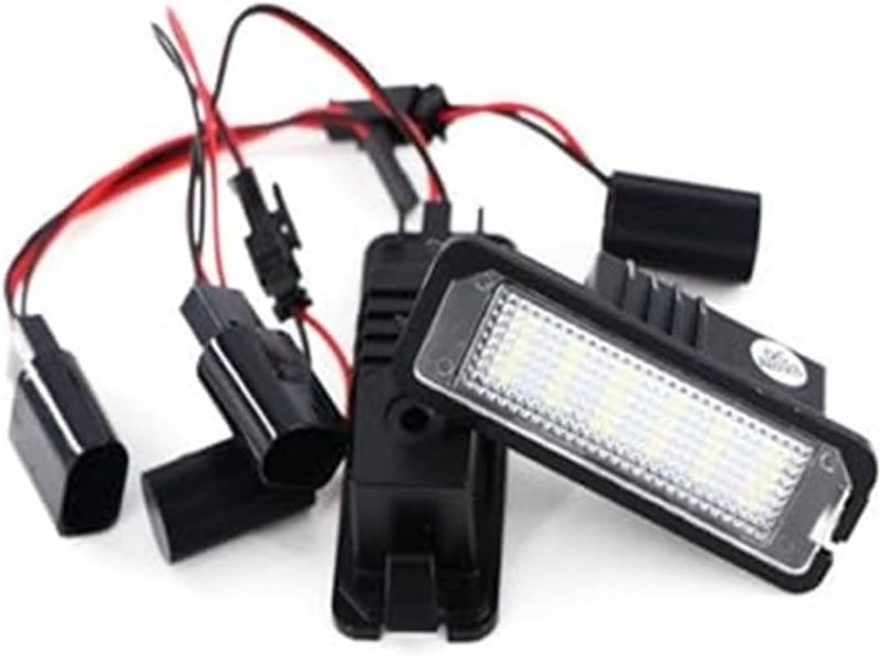 Wivplex 12V 3W LED Number License Plate Light Lamp for VW Models - Image 1