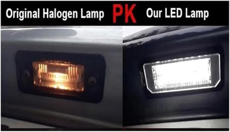 Wivplex 12V 3W LED Number License Plate Light Lamp for VW Models - Image 4