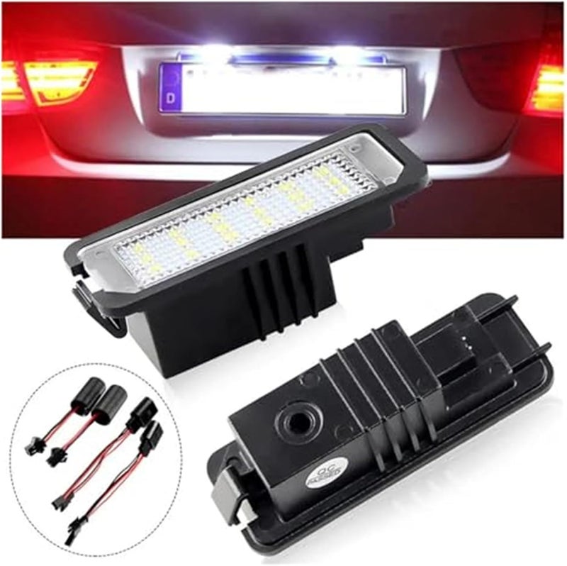 Wivplex 12V 3W LED Number License Plate Light Lamp for VW Models - Image 3