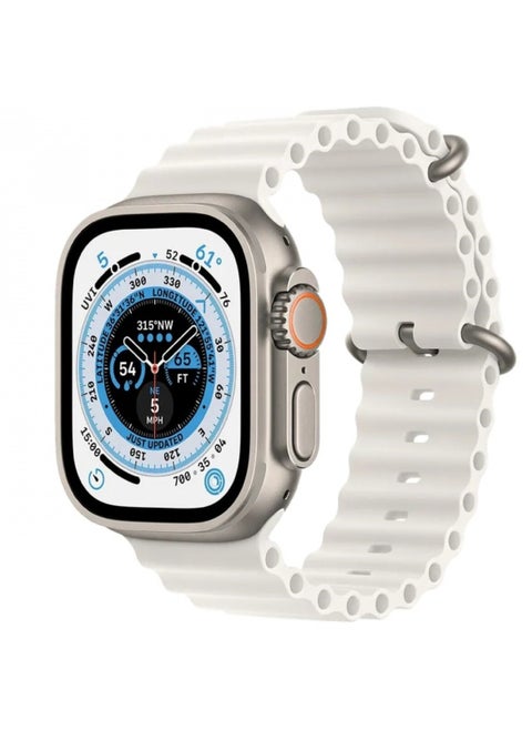 Smart Watch T800 Ultra Series 8 Health Fitness Tracker Sport Watch 49MM-White