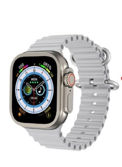 Ultra Smart Watch T800 Ultra Series 8 Health Fitness Tracker Sport Watch 49MM-White  - Image 2