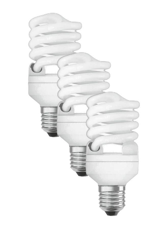 Osram Energy Saving Lamp T3 Twist 20W E-27 Warm Dulux Star - Image 1