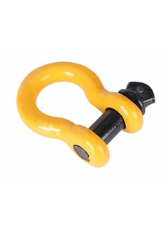 AL SANIDI Tow ring, Car towing hook, Yellow, Size 1/2 inch  - Image 2