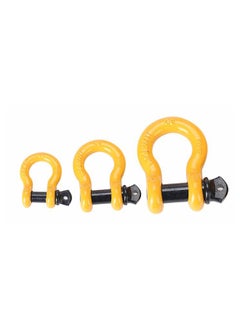AL SANIDI Tow ring, Car towing hook, Yellow, Size 1/2 inch  - Image 5