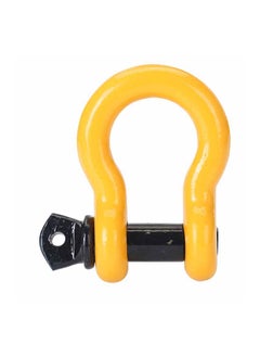 AL SANIDI Tow ring, Car towing hook, Yellow, Size 1/2 inch  - Image 3