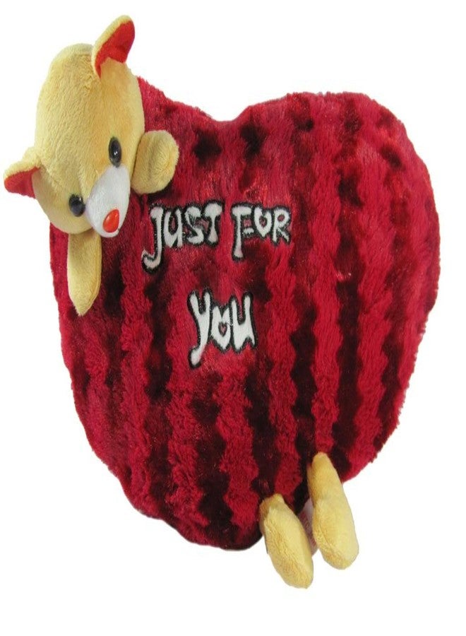Tickles JUST for You Cushion Stuffed Soft Pillow for Car Boys & Gilrs Love Specail Velentines Wife (Color: Red Size: 37 cm) - Image 1