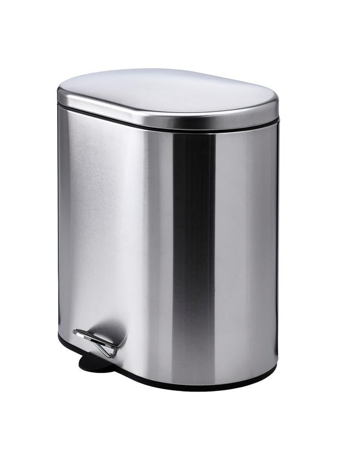 Zaboon Pedal bin, stainless steel, 20 l - Image 1