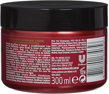 Tresemme Keratin Smooth Treatment Masque 300 ml - Image 2