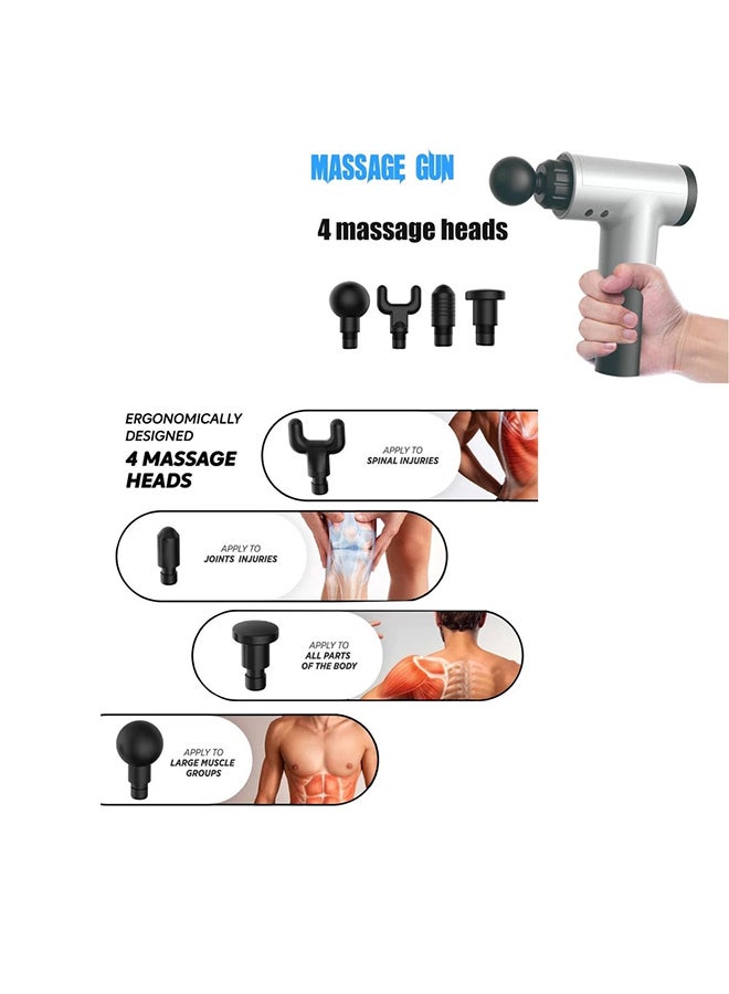 Loquat Fascial Gun Massage Hg-320 - Image 2