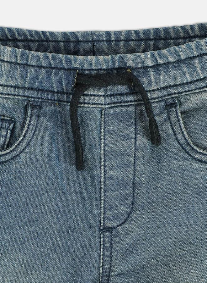 MINIKLUB Boys Faded Cargo Jeans - Image 4