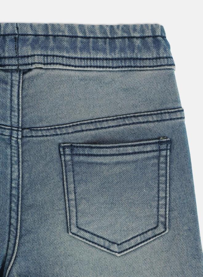 MINIKLUB Boys Faded Cargo Jeans - Image 5