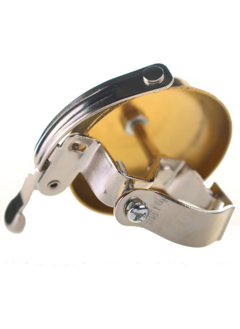 PMLAND PMLAND Classic Copper Alloy Brass Bicycle Bell  - Image 4