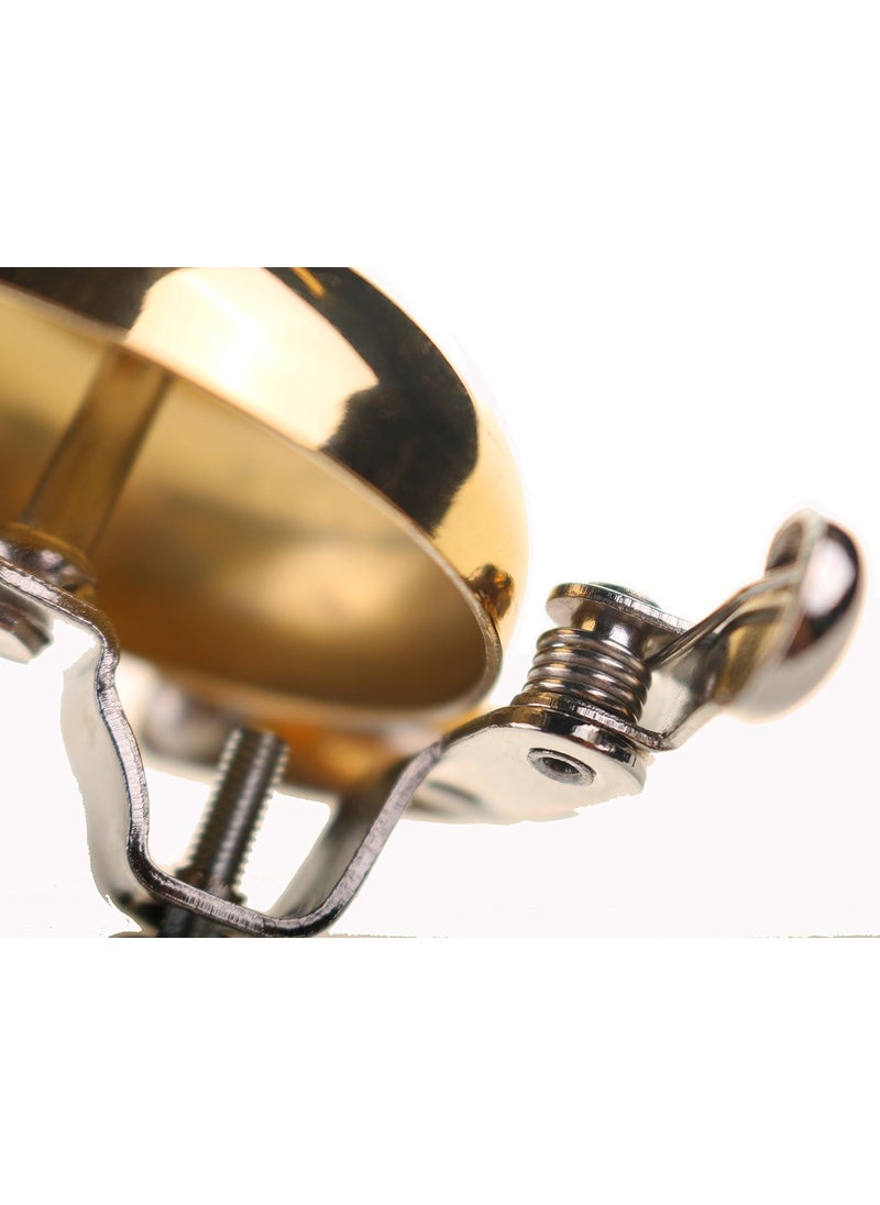 PMLAND PMLAND Classic Copper Alloy Brass Bicycle Bell  - Image 3