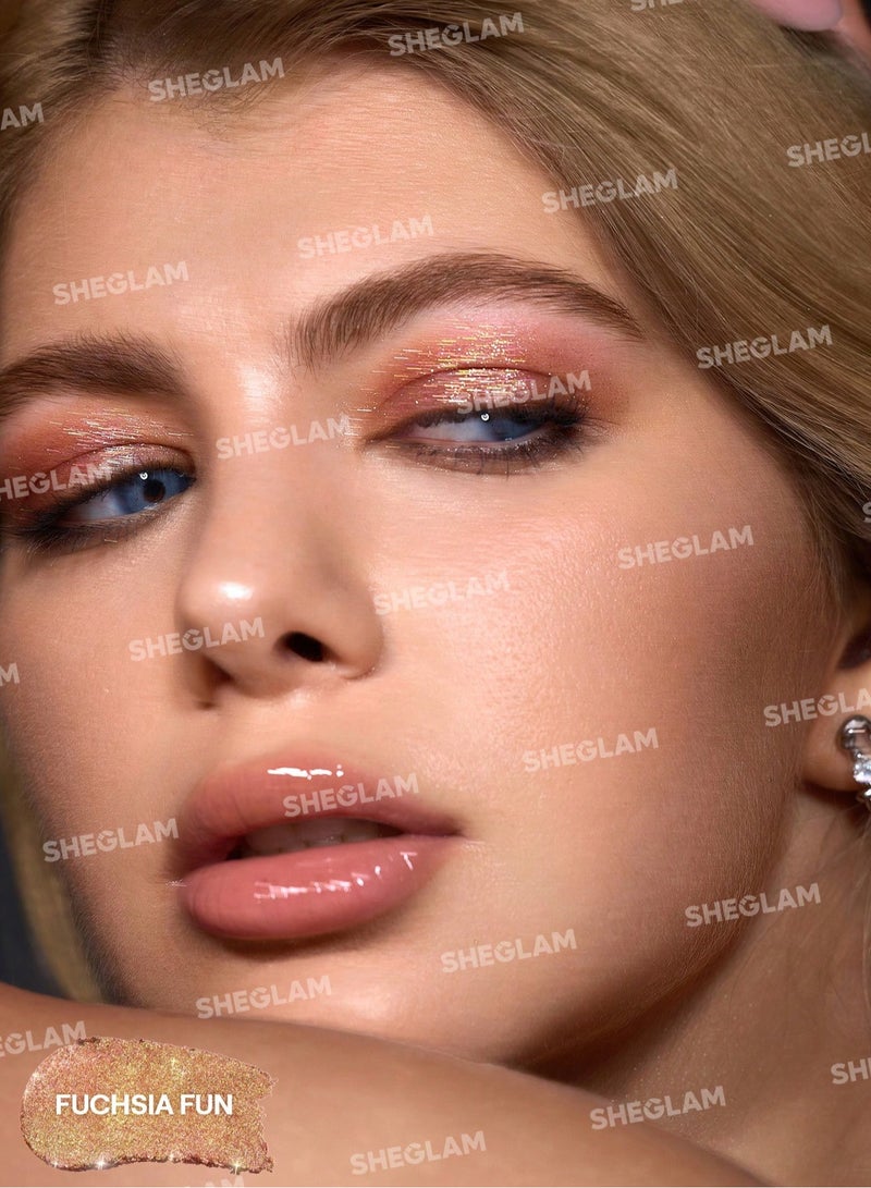 SHEGLAM Crystal Jelly Glaze Stick - Fuchsia Fun - Image 3