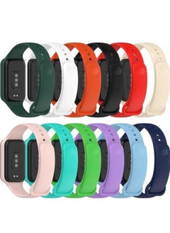 Generic Silicon Strap For Redmi band 2 Bracelet Sport Watch Wristband Wriststrap For Xiaomi Redmi Band2 Strap Smart Watch Accessories  - Image 2