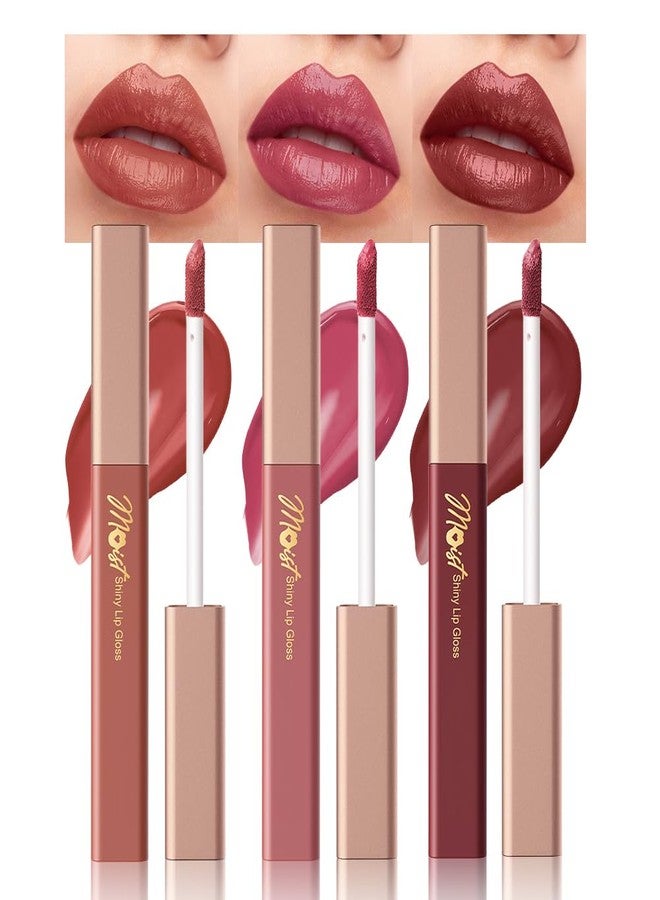 Houksouml Lip Liner Pencil Set, Waterproof Matte Finish, 3-Pack, Long-Lasting - Image 1