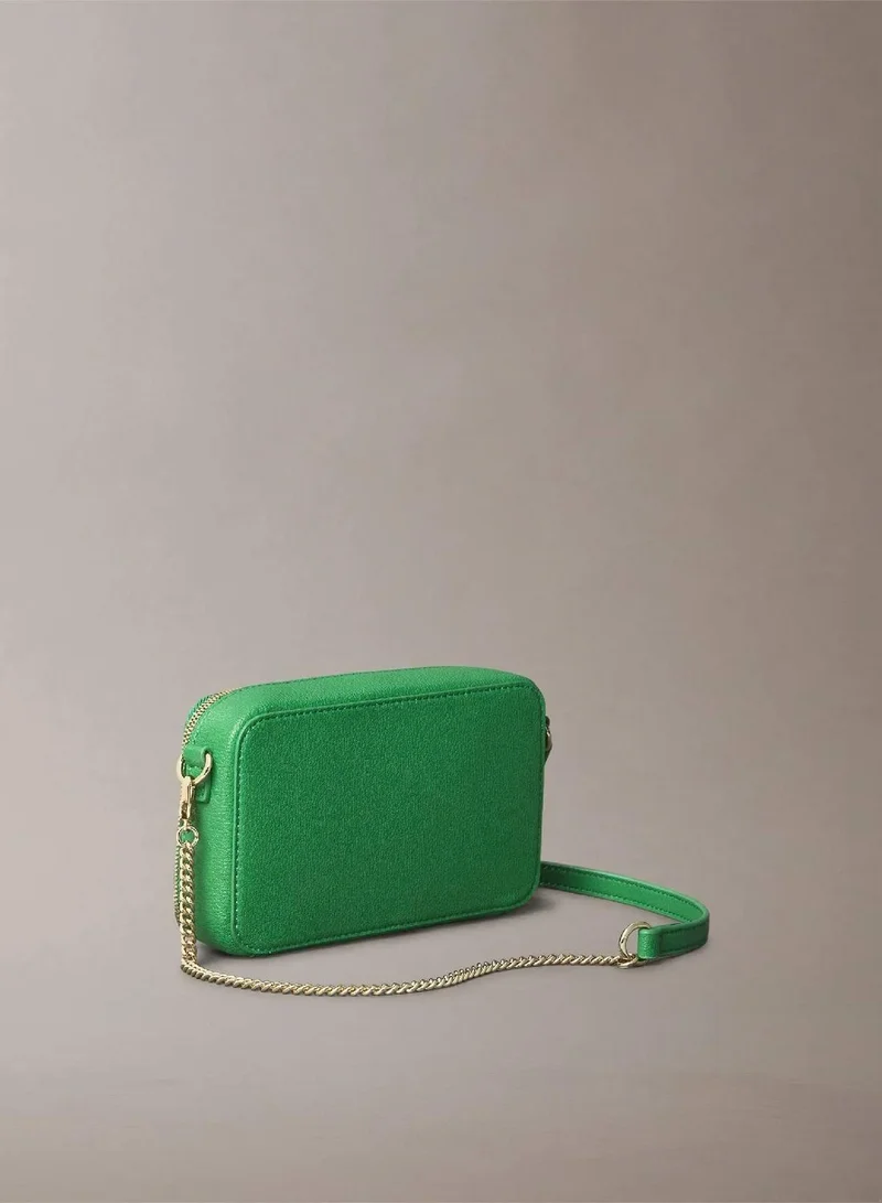 Calvin Klein Jeans Emerald Chip Crossbody Wallet Bag for Women | Best Price UAE