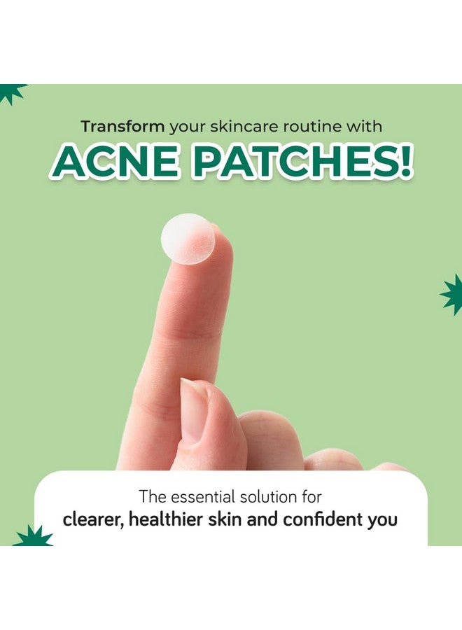  مودي لاصقات حب الشباب من Acnexpert للوجه بحمض الساليسيليك (0.5%)، هيدروكولويد والشاي الأخضر | لاصقة هيدروكولويد | إزالة حب الشباب | لاصقة حب الشباب | ملصقات الوجه غير المرئية | مزيل البثور | يقلل من حب الشباب، (36 قطعة) - Image 5