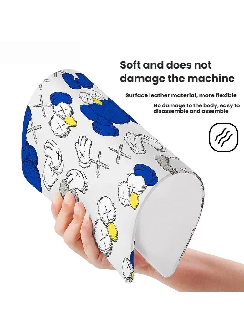 general Compatible with Huawei MateBook 14 (2024) Cartoon Pattern Protective Case Laptop Scratch-Resistant Cover Creative Customizable Shell Precision Cutout Protective Case - Image 4