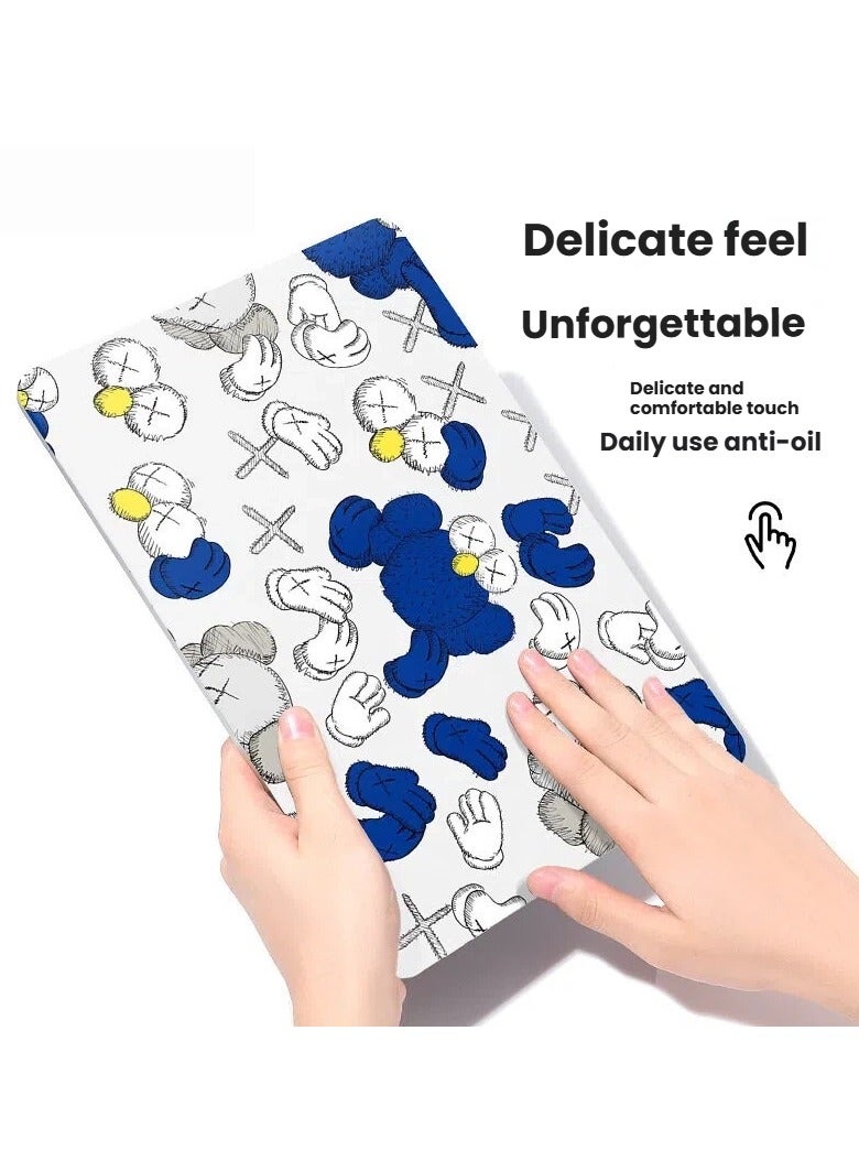 general Compatible with Huawei MateBook 14 (2024) Cartoon Pattern Protective Case Laptop Scratch-Resistant Cover Creative Customizable Shell Precision Cutout Protective Case - Image 2