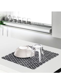 Nandy Home حصيرة حوض باللون الرمادي  - Image 2