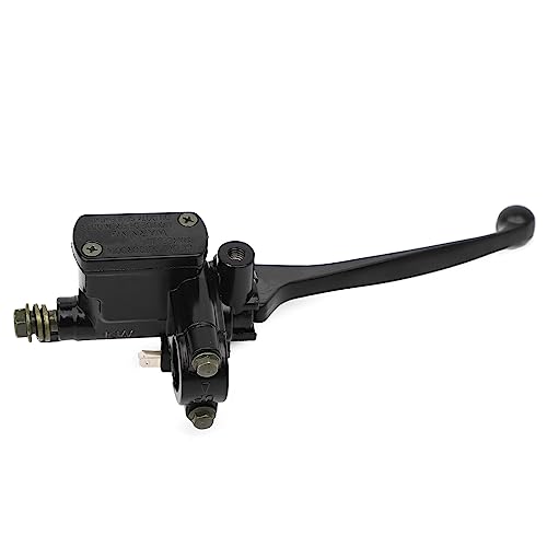 mokuo Right Side Motorcycle Brake Master Cylinder Assembly with Brake Lever8mm Mirror Hole 78 Handlebar Fit for GY6 50cc 125cc 150cc Scooter Moped ATV Dirt Pit Bike Parts - Image 3
