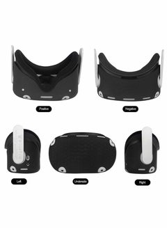 Y&D VR Case Front Protector Silicone Anti-Slip Anti-Scratch Anti-Dust Shockproof for Quest 2  - Image 3