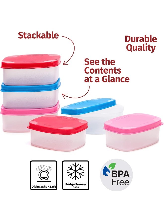 Signoraware SIGNORA WARE Condiment Containers with Lids - 6 pk. 3 oz. - Image 4