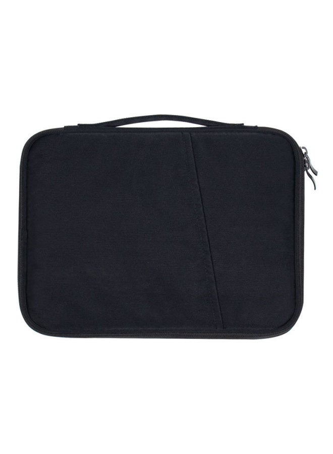 Handheld Ipad Tablet Computer Bag Inner Core Protective Case 10.8 12.9 Inch Shell Suitable For huawei 11 Inch Xiaomi-Color:Black-Dimensions:10.8-11 Inch Universal - Image 1