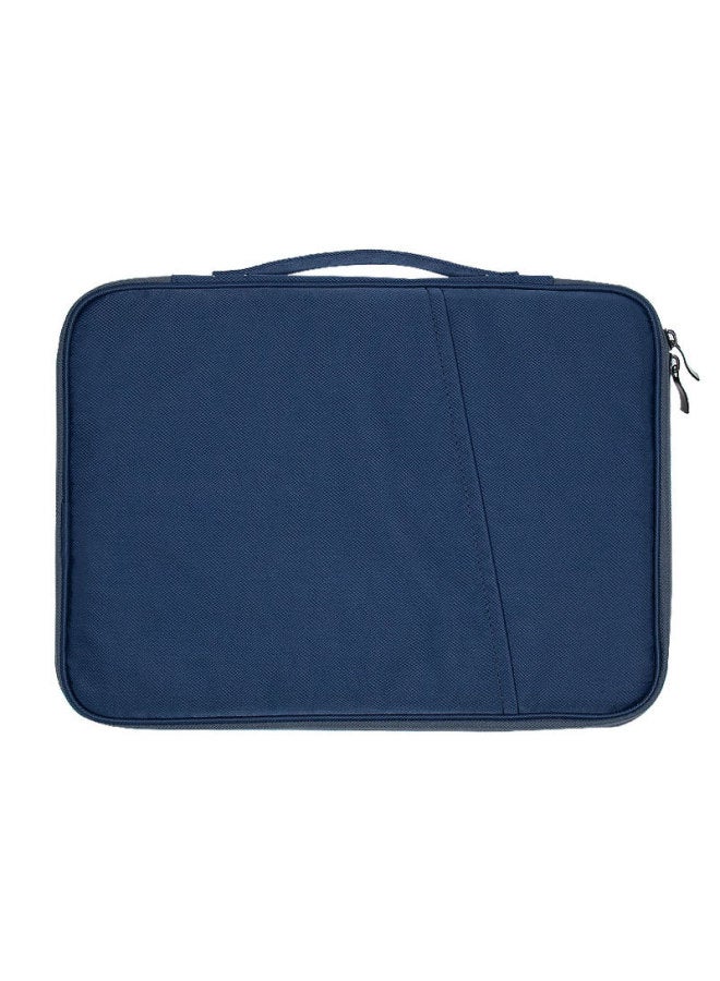 Handheld Ipad Tablet Computer Bag Inner Core Protective Case 10.8 12.9 Inch Shell Suitable For huawei 11 Inch Xiaomi-Color:Black-Dimensions:10.8-11 Inch Universal - Image 3