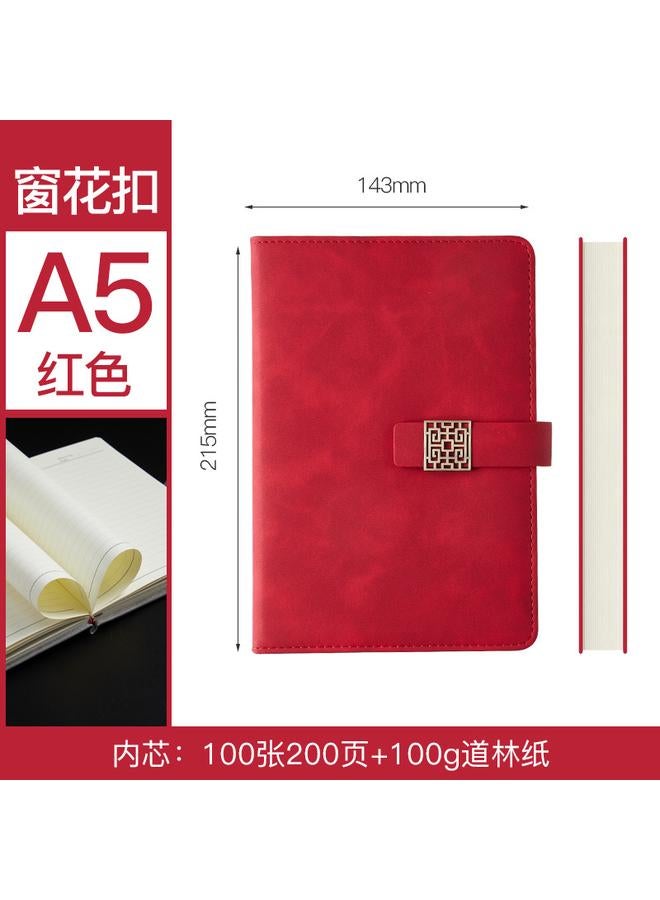 Bluejw A5 Notebook Loose-leaf Simple Easy To Split Notepad Gift Box Suit Hand Ledger Customized Notebook B5 Thick Notebook - Image 1