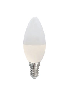 RR RR LED Bulb 5.5W Clear 6500K (Daylight) E-14 Candle ShapeCCL-5.5DE14 
