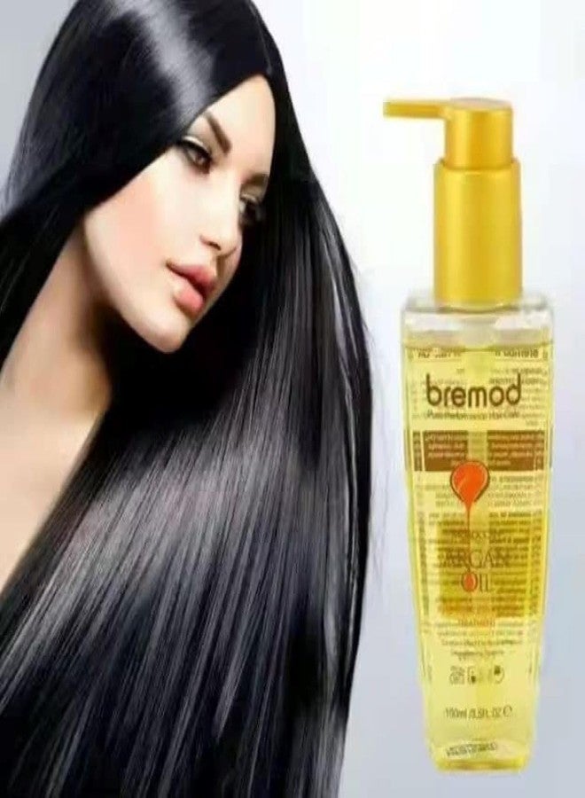 Bremod Performance Moroccan Argan Oil Intense Moisturizing Treatment 100ml - Image 3
