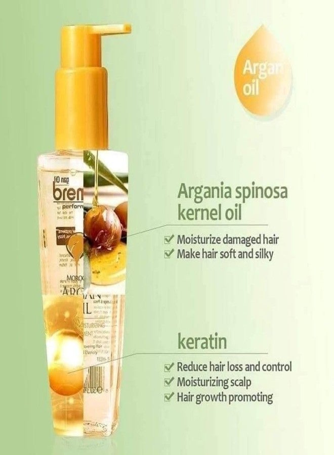 Bremod Performance Moroccan Argan Oil Intense Moisturizing Treatment 100ml - Image 2