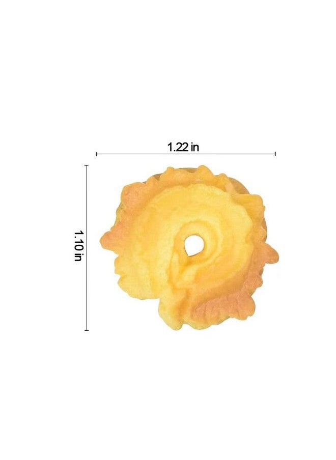 Aliotech - 12Pcs Artificial Biscuits Fake Cookies Simulation Realistic Dessert Crackers For Home Kitchen Decor Display Props Model - Image 1