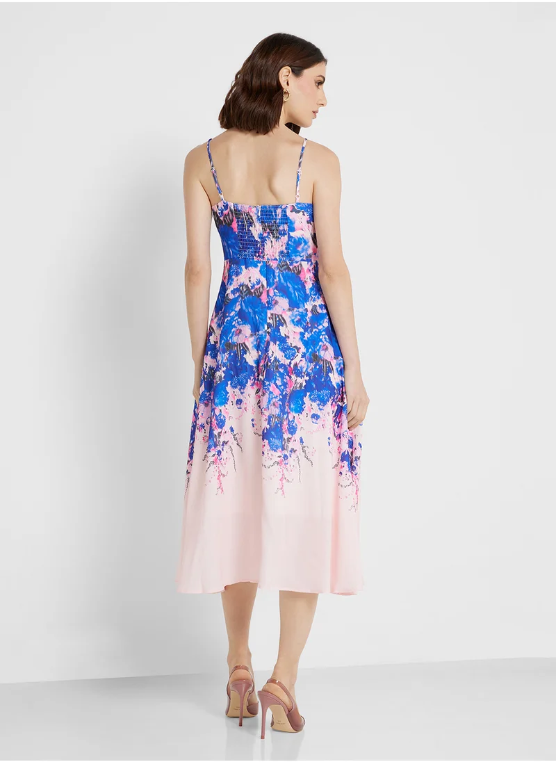 ايلا Floral Print Dress