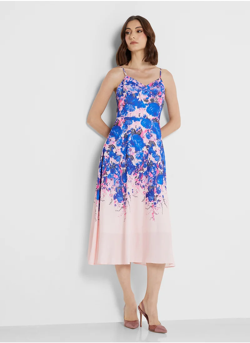 ايلا Floral Print Dress