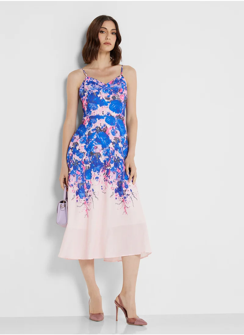 ايلا Floral Print Dress