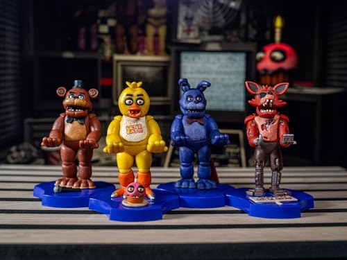 Cable Guys Cableguys Minis Five Nights at Freddy's Bonnie Phone Stand & Earbuds Holder - Phone Holder for Desk and Bedside, Earbud Holders for Cell Phones, Earphone & Small Devices, Fun Desk Accessories - Image 5