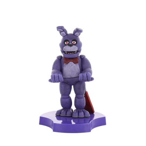 Cable Guys Cableguys Minis Five Nights at Freddy's Bonnie Phone Stand & Earbuds Holder - Phone Holder for Desk and Bedside, Earbud Holders for Cell Phones, Earphone & Small Devices, Fun Desk Accessories - Image 1