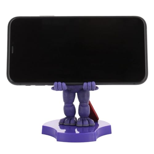 Cable Guys Cableguys Minis Five Nights at Freddy's Bonnie Phone Stand & Earbuds Holder - Phone Holder for Desk and Bedside, Earbud Holders for Cell Phones, Earphone & Small Devices, Fun Desk Accessories - Image 2