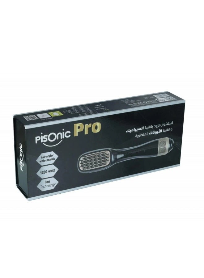 Pisonic 2in1 Hair Dryer And Styler 1200Watt - Image 1